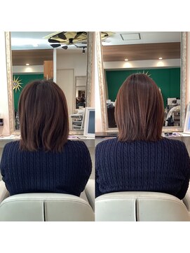 ヘアー ボニータ(hair bonita) #髪質改善#酸性ストレート#縮毛矯正