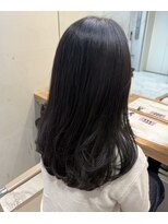 ガリカ 博多(Gallica)&nbsp;<ゲスト>ロングレイヤーに暗髪カラー/ダークブラウン