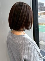 ノッポサン(Noppo3)&nbsp;グレージュ ナチュラルハイライト ブリーチ ミディアム 艶カラー