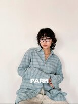 パーク(PARK)&nbsp;ウルフパーマミディアムパーマ
