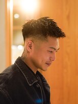 トコノマ(TOCONOMA)&nbsp;フェード×ツイストパーマ