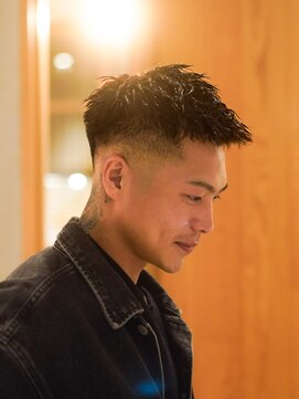 トコノマ(TOCONOMA) フェード×ツイストパーマ