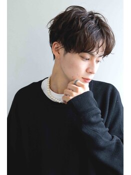 ロック ラックスビー 加古川店(ROC LUXBE)の写真/【加古川駅南口◆徒歩3分】実力派スタイリストがご提案◎メンズクーポンも多数ご用意！