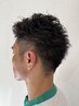 【メンズ】カット＋パーマ　￥11000