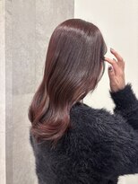ユニックス ララポート豊洲店(UNIX Salon&Spa)&nbsp;ボルドーカラー