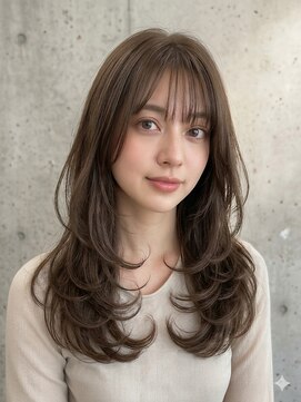 シンシア ドゥエ 新宿(CYNTHIA DUE) 【CYNTHIA DUE】イメチェンヘアスタイル /ピンクベージュ