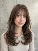 【CYNTHIA DUE】イメチェンヘアスタイル /ピンクベージュ