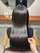 ナンバーセカンド(Number 2nd)&nbsp;【number さえ】乾かすだけでまとまる！縮毛矯正