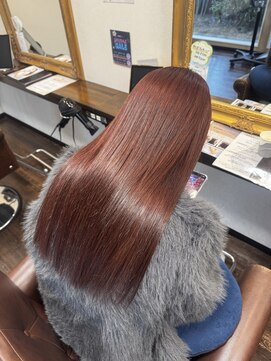 ジールサンク(Zeal N°5) 髪質改善カラー