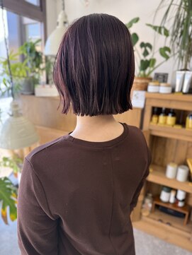 ムニ(MUNI) ピンクパープル！