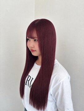 ムーブヘアピュア(MOVE HAIR pure) ピンクカラー
