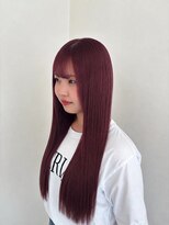 ムーブヘアピュア(MOVE HAIR pure) ピンクカラー