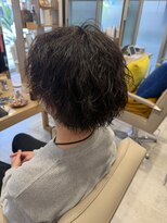 エルア(elua) ツイストスパイラルパーマ