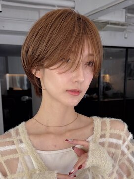 アビー(ABBEY) ショートショートボブショートヘア大人ショート耳掛けショート