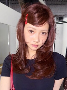 ナヌーク ダイカンヤマ(nanuk daikanyama) ピンクヘアー/ピンクベージュ/ハイトーンカラー