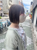 コキャン(COQUIN)&nbsp;顎下2センチ切りっぱなしボブ
