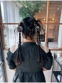 【東大阪布施】お呼ばれツインアレンジ