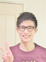 ヘアールーム フージンイーウー(hair room Foojng ewoo) ビジネスアシメ☆