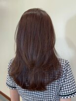 キャンバス(canvas) レイヤー×透明感ベージュカラー