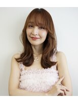 サニー 梅田(Sun.ny)&nbsp;上品な雰囲気を叶える大人ブラウン×くびれヘア