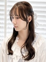 アンチェ(Anche) ミントアッシュヘア