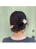 カチモリタイトヘア/ヘアセット/ヘアアレンジ