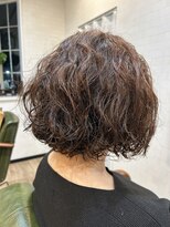 フィカ(Fika) ミニボブ ボブ くるくるパーマ