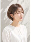 【Regarita】大人の上質な丸みショートボブ/◎20代30代40代/原田