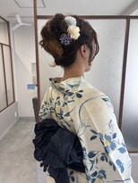 ディーバ 京橋店(diva)&nbsp;浴衣着付け/花火大会/浴衣ヘア/アップスタイル/京橋着付け/