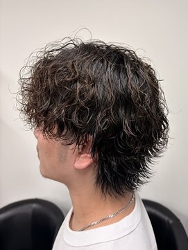 モッズ ヘア 京都店(mod's hair) 波巻きツイストスパイラルパーマ