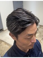 リフル 八王子(RIFULL)&nbsp;メンズパーマ　ツイスパ　波巻き　メンズバレイヤージュ