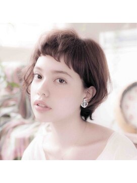 ベル 表参道店(Belle) 『日本人に合う外国人風』ショート