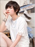 roijir＜03-6447-2205＞暗髪×耳出しショート