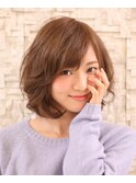 重軽エアリーボブ　◎20代30代40代　縮毛矯正　学割　縮毛矯正