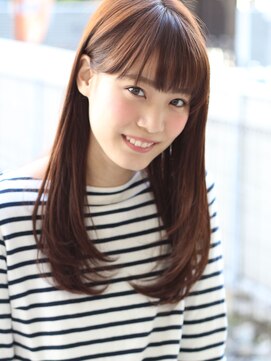 ザ ブラウン サロン(THE BROWNE SALON) ~THE BROWNE SALON~潤ツヤ☆ストレートstyle