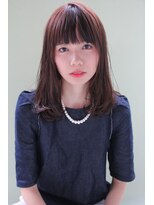 ヘアーアンドメイク シーク 吉祥寺(HAIR&MAKE SeeK) 『オトナカワイイ』ストレートミディ