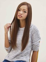 美容室 フラワー 平井店(flower)&nbsp;視線独り占め☆ストレートロングレイヤー☆【平井】