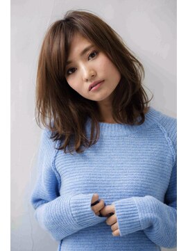 サンド 銀座(sand) クラシカルミディアムゆるウェーブ