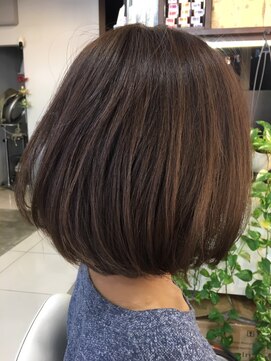 トリコ(trico) クラシカルボブ　byアドカラー