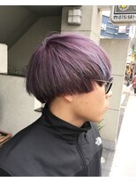 ルーナヘアー(LUNA hair) 『京都 山科 ルーナ』パープル&シルバー 【草木真一郎】