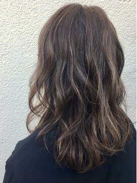 アルモヘアヴォーグ 静岡(ALMO hair VOGUE) 【ALMO】ヌードグレージュ