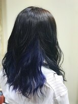 グラードヘアー(Grado hair)&nbsp;ブルーインナーカラー