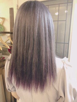 モニカ(Monica) バイオレットインナーカラー