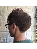 マッシュウェーブパーマ