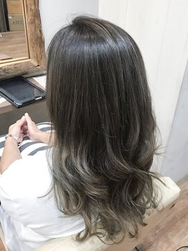 ハロ 蕨(HALO) ハイライトスタイル