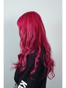 クリップ ジョイント ゴッド(CLIP JOINT GOD) ディープレッドカラー