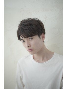 ヘアーミューズ リベロ(hair muse Livero) 【Livero】マッシュ×ツーブロック 1