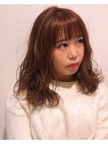 ザブックハンドサロン(The book hand salon)&nbsp;ベージュ×ミディアム