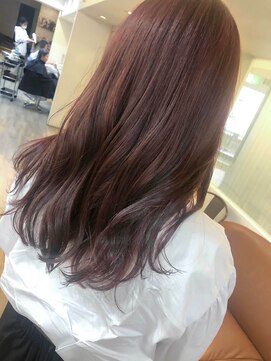 ジーナ 名駅(XENA.) 《xena》harustyle☆ナチュラルパープル