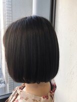 ヘアーアンドメイク ルシア 梅田茶屋町店(hair and make lucia) ナチュラルブラック